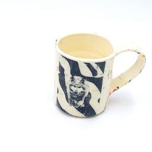 MUG WILD LOUVE LEOPARD no 32
