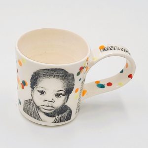 MUG SALE GOSSE Mon bébé Love you no 21