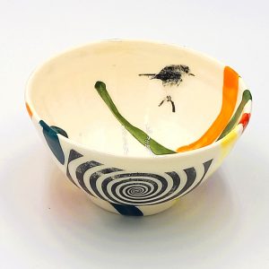 BOL OISEAU ET SPIRALE no 41
