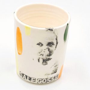 GRAND POT à Couverts OU à crayons SALE GOSSE NO 28