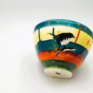 GRAND SALADIER WILD OISEAU no 50
