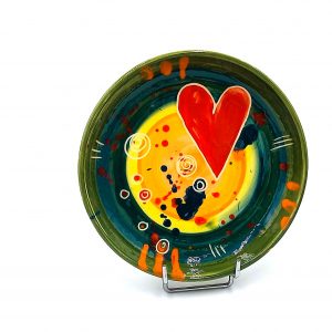 PETITE ASSIETTE CREUSE IMMORTEL COEUR no 56